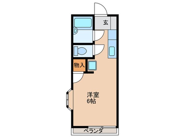 グリーンウッドの物件間取画像